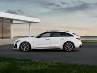 Neu Audi A5 367 PS (269 kW) 2026 Gletscherweiß metallic Kombi