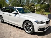 Usata BMW X3 258 CV (189 kW) 2019 Bianco SUV