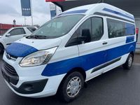 Gebraucht Ford Tourneo 131 PS (96 kW) 2018 Weiß Van / Kleinbus