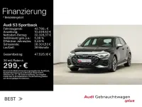 Gebraucht Audi S3 Comfort 333 PS (244 kW) 2025 Mythosschwarz metallic Limousine
