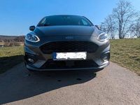 Gebraucht Ford Fiesta ST-Line 101 PS (74 kW) 2018 Grau Kleinwagen
