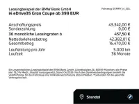 Neu BMW i4 Sport Line 210 kW (286 PS) 2026 Schwarz Limousine