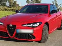 Gebraucht Alfa Romeo Giulia Veloce 280 PS (205 kW) 2024 Rot Limousine