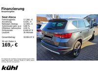 Gebraucht Seat Ateca XCELLENCE 150 PS (110 kW) 2016 Rodium grau SUV