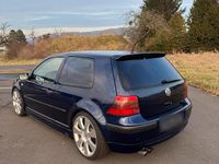 Gebraucht VW Golf IV 105 PS (77 kW) 2003 Blau Kleinwagen