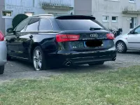 Gebraucht Audi A6 204 PS (150 kW) 2012 Schwarz Kombi
