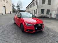 Gebraucht Audi A1 S-Line 122 PS (89 kW) 2014 Rot Kleinwagen