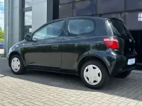 Gebraucht Toyota Yaris Sol 86 PS (63 kW) 2002 Schwarz Kleinwagen