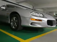 Gebraucht Chevrolet Camaro 288 PS (211 kW) 1999 Grau Cabrio