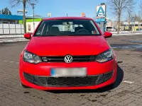 Gebraucht VW Polo 70 PS (51 kW) 2009 Rot Kleinwagen