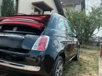 Gebraucht Fiat 500 69 PS (50 kW) 2014 Schwarz Cabrio