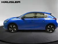 Usata Opel Corsa-e Elegance 100 kW (136 CV) 2022 Blu Utilitaria
