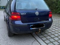 Gebraucht VW Golf IV 75 PS (55 kW) 2001 Blau Limousine