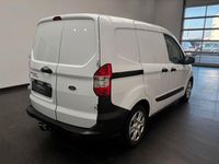 Gebraucht Ford Transit 75 PS (55 kW) 2018 Weiß Van / Kleinbus
