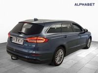 Gebraucht Ford Mondeo Titanium 150 PS (110 kW) 2021 Chroma blau Kombi