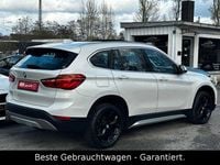Używany BMW X1 xLine 150 KM (110 kW) 2017 Biały SUV