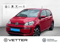 Gebraucht VW up! Active 65 PS (47 kW) 2021 Rot Kleinwagen