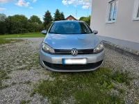 Gebraucht VW Golf VI 105 PS (77 kW) 2010 Silber Kleinwagen