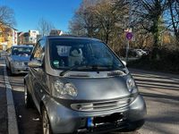 Używany Smart ForTwo Cabrio 54 KM (39 kW) 2001 Szary Kabriolet