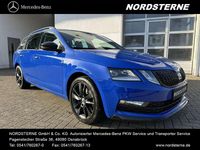 Gebraucht Skoda Octavia Sport 150 PS (110 kW) 2020 Blau Kombi
