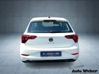 Gebraucht VW Polo Life 80 PS (58 kW) 2024 Weiß Kleinwagen