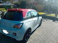 Usata Opel Adam S 150 CV (110 kW) 2017 Grigio Utilitaria