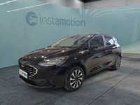 Gebraucht Ford Fiesta Titanium X 125 PS (91 kW) 2022 Schwarz Kleinwagen