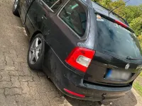 Gebraucht Skoda Octavia 160 PS (117 kW) 2010 Schwarz Kombi