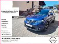 Gebraucht Nissan Qashqai 360º 131 PS (96 kW) 2015 Ink blue metallic SUV