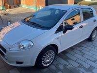 Gebraucht Fiat Punto 69 PS (50 kW) 2013 Weiß Kleinwagen