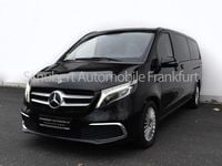 Gebraucht Mercedes V300 Avantgarde Edition 237 PS (174 kW) 2021 Obsidianschwarz Van / Kleinbus