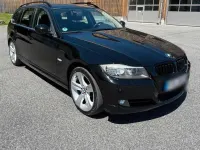 Gebraucht BMW 325 218 PS (160 kW) 2008 Schwarz Kombi