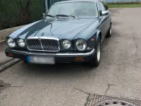 Gebraucht Jaguar XJ12 295 PS (216 kW) 1986 Blau Limousine