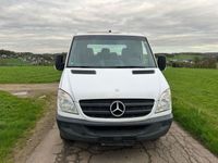 gebraucht Mercedes Sprinter 215 CDI Doka 7 sitzer Pritsche