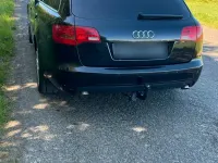 Usata Audi A6 Ambiente 232 CV (170 kW) 2008 Nero Station wagon