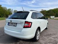 Gebraucht Skoda Fabia Clever 90 PS (66 kW) 2018 Weiß Limousine