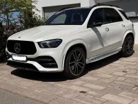 Gebraucht Mercedes GLE400 AMG line 330 PS (242 kW) 2019 Weiß SUV