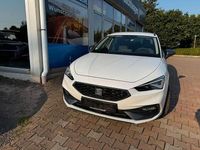 Gebraucht Seat Leon FR 116 PS (85 kW) 2024 "nevada" weiss Kombi