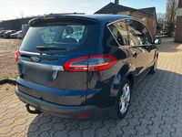 Gebraucht Ford S-MAX S 163 PS (119 kW) 2011 Blau Van / Kleinbus