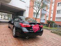 Gebraucht Infiniti Q50 170 PS (125 kW) 2017 Schwarz Limousine