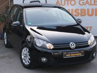 Gebraucht VW Golf VII Move 86 PS (63 kW) 2012 Schwarz Limousine