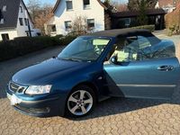 Gebraucht Saab 9-3 Cabriolet Vector 150 PS (110 kW) 2006 Blau Cabrio