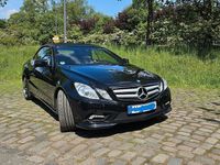 Gebraucht Mercedes E200 Avantgarde 184 PS (135 kW) 2011 Schwarz Cabrio