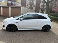 Gebraucht Opel Corsa OPC 105 PS (77 kW) 2011 Weiß Kleinwagen