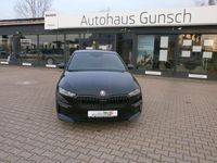 Gebraucht Skoda Scala Monte Carlo 116 PS (85 kW) 2025 Schwarz Kleinwagen