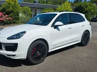 Gebraucht Porsche Cayenne 441 PS (324 kW) 2016 Weiß SUV