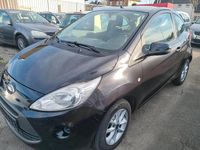 Gebraucht Ford Ka 69 PS (50 kW) 2012 Schwarz Kleinwagen