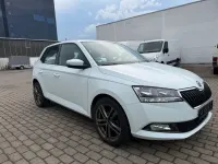 Gebraucht Skoda Fabia Active 75 PS (55 kW) 2019 Weiß Kleinwagen