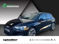 Gebraucht Audi A3 Sport 150 PS (110 kW) 2024 Schwarz Limousine