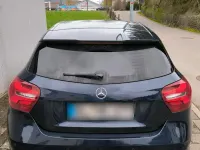 Gebraucht Mercedes A200 136 PS (100 kW) 2018 Blau Kleinwagen